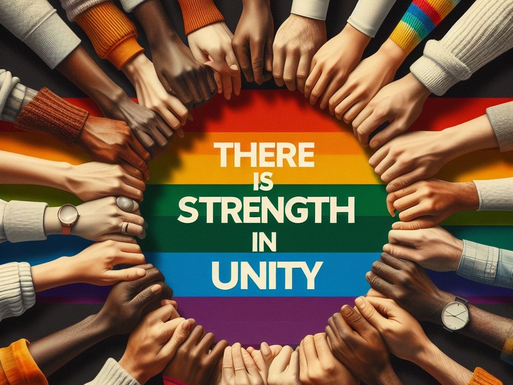 एकता में ही ताकत है