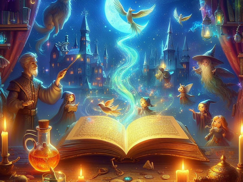 जादुई किताब की कहानी: जादू की कीमत